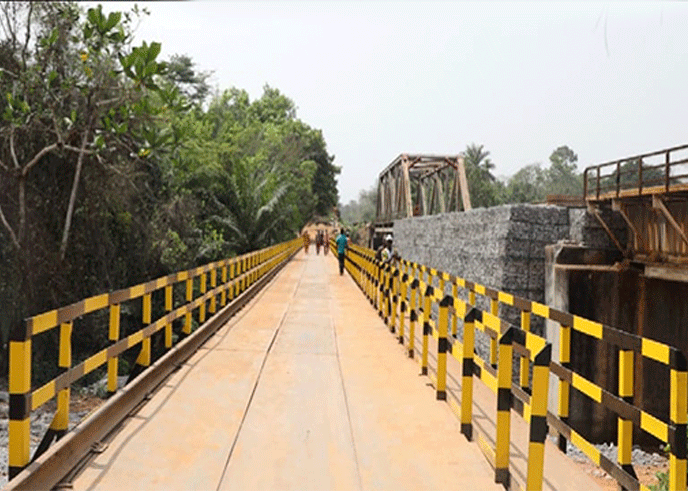 AML-Rehabilitates-Pedestrian,-Rail-Bridges-On-St-John-River