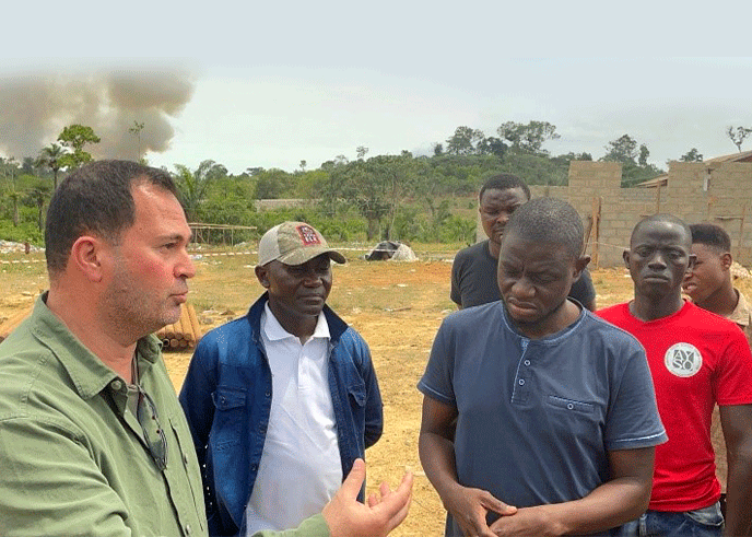 Bea-Mountain-Initiates-Water-Tower-Construction--Mr.-Alpaslan-Özbilge-and-Rep-Dosi-with-some-citizens-of-Kinjor