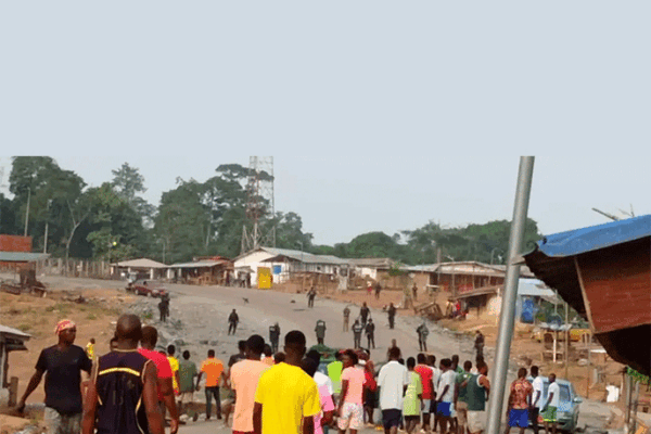 CSO-Condemns-Looting-In-Kinjor