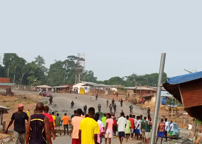 CSO-Condemns-Looting-In-Kinjor