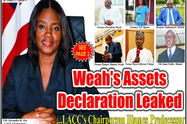 Weahs-Assets-Declaration-Leaked-LACC’s-Chairperson-Blames-Predecessor