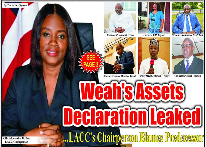 Weahs-Assets-Declaration-Leaked-LACC’s-Chairperson-Blames-Predecessor