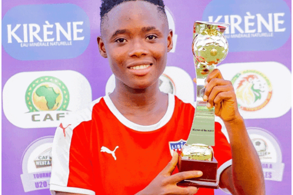 Decontee-Jackson-Wins-Woman-Of-The-Match-Award