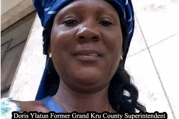 Former-Ex-Superintendent-Recommits-To-Advocacy--Grand-Kru-County-Superintendent,-Doris-Ylatun