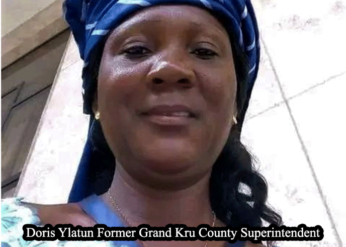 Former-Ex-Superintendent-Recommits-To-Advocacy--Grand-Kru-County-Superintendent,-Doris-Ylatun