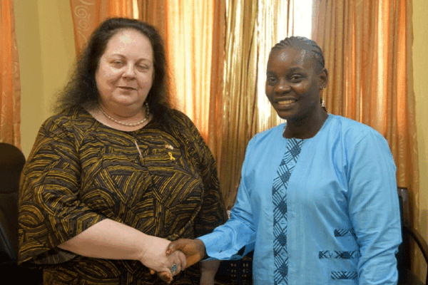 Israeli-Ambassador-Visits-To-Liberia-Defense-Minister-Ambassador-Shlomit-Sufa-and-Minister-George