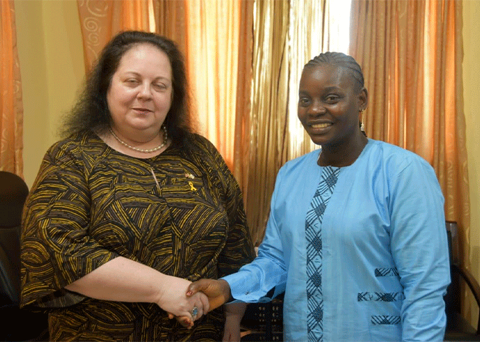 Israeli-Ambassador-Visits-To-Liberia-Defense-Minister-Ambassador-Shlomit-Sufa-and-Minister-George