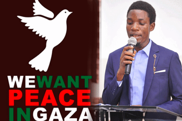 Law-Students-Call-For-Peace-In-Gaza-War