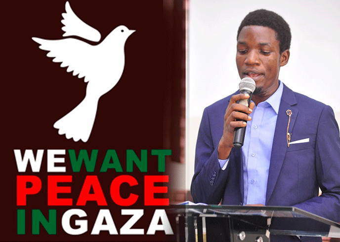 Law-Students-Call-For-Peace-In-Gaza-War