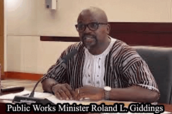 Minister-Giddings-Apologizes-For-Awarding-Contracts-Without-Approval