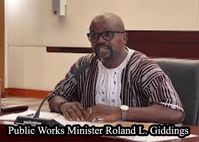 Minister-Giddings-Apologizes-For-Awarding-Contracts-Without-Approval