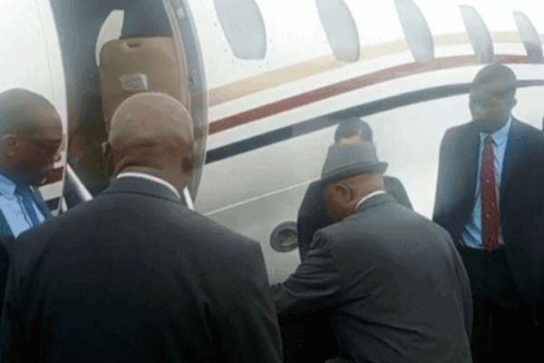 No-Dime-Spent-Fofana-On-Boakai’s-Private-Jet-Trip