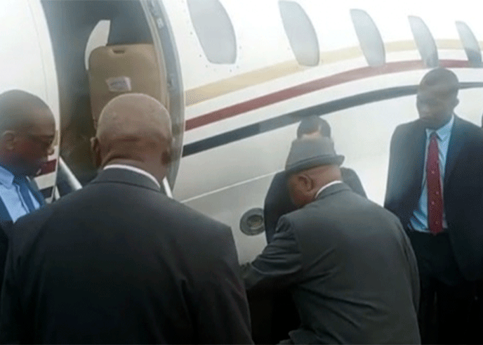 No-Dime-Spent-Fofana-On-Boakai’s-Private-Jet-Trip