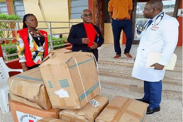 Red-Cross-Gives-Medical-Supplies-To-JFK