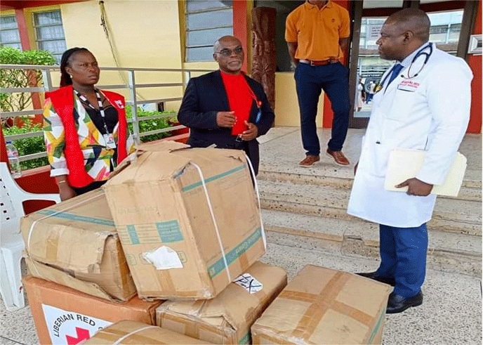 Red-Cross-Gives-Medical-Supplies-To-JFK