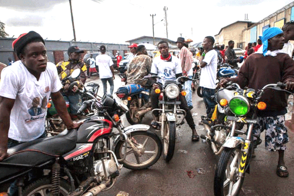 Senator-Konneh-Supports-Helmet-PolicyFor-Motorcyclists’-Safety