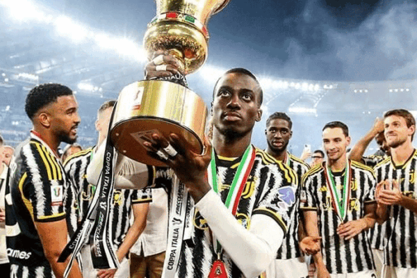 Timothy-Weah-Wins-Coppa-Italia-With-Juventus