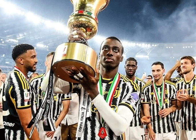 Timothy-Weah-Wins-Coppa-Italia-With-Juventus