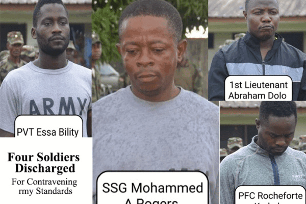 Four-Soldiers-Discharged!-For-Contravening-Army-Standards