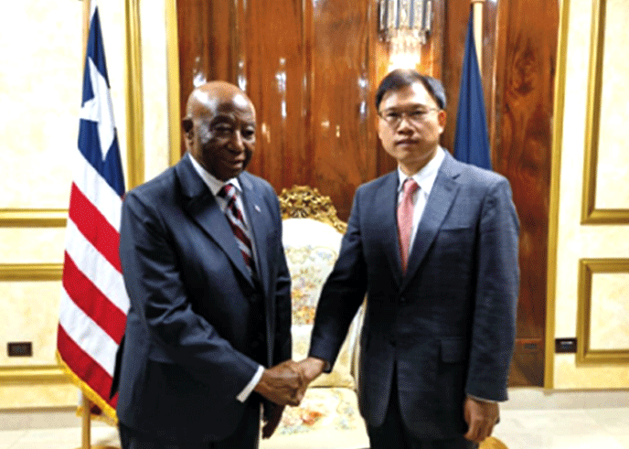 China-Supports-Boakai's-ARREST-Agenda-Values-Friendship-With-Liberia