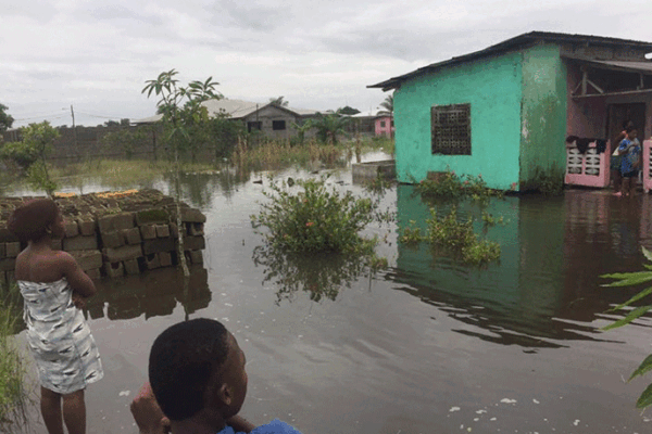 Monrovia-Flooded-Heavy-Rainfall-Displaces-Thousands-Several-Homes-Damaged