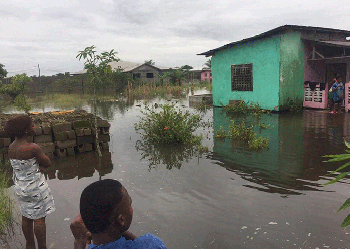 Monrovia-Flooded-Heavy-Rainfall-Displaces-Thousands-Several-Homes-Damaged