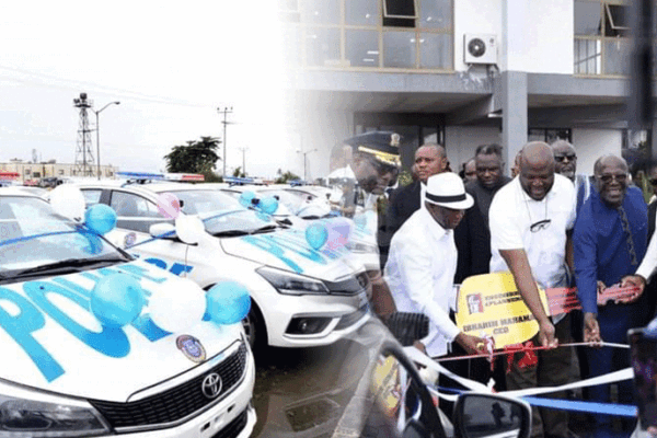 Police-Chief-Assures-Investors-Of-Safety,-Security...As-Pres.-Boakai-Dedicates-Police-Vehicles