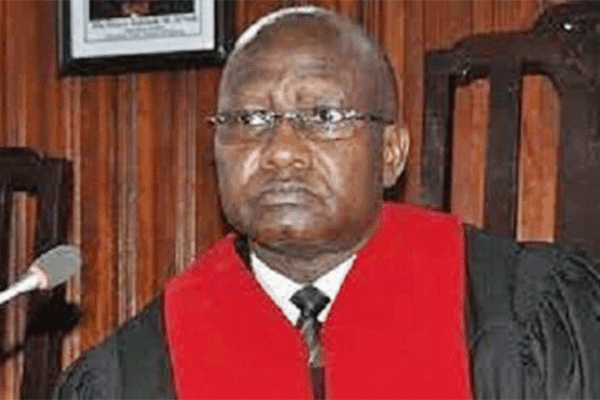 Former-Chief-Justice-Clarifies-Link-To-Search-Warrant