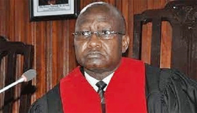 Former-Chief-Justice-Clarifies-Link-To-Search-Warrant