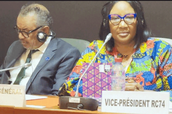 Health-Minister-Elected-Vice-Chair-For-WHO-Africa-Regional-Committee