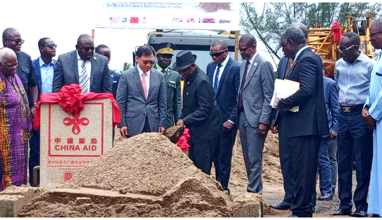 LBS-To-Get-Modern-TV,-Radio-Complex-As-Boakai-Breaks-Ground-For-US$5M-Project