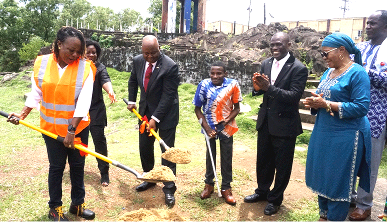 UL-Orange-Foundation-Break-Ground-For-Ramps-Project