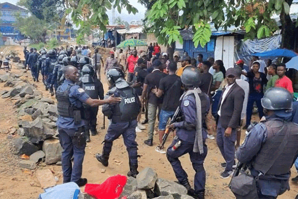 Unprovoked-Deployment-CDC-Condemns-Armed-Officers-At-Headquarters