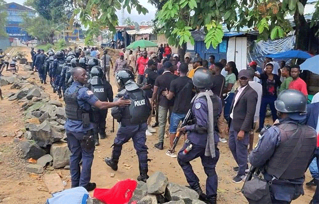 Unprovoked-Deployment-CDC-Condemns-Armed-Officers-At-Headquarters