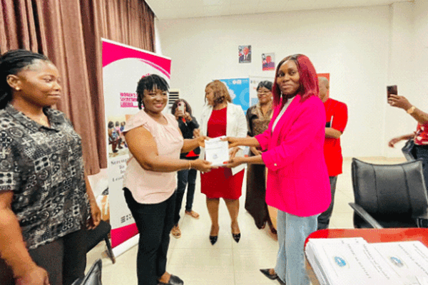 WONGOSOL-Supports-Fight-Against-SGBV-Donates-Tracking-Books-To-Gender-Ministry