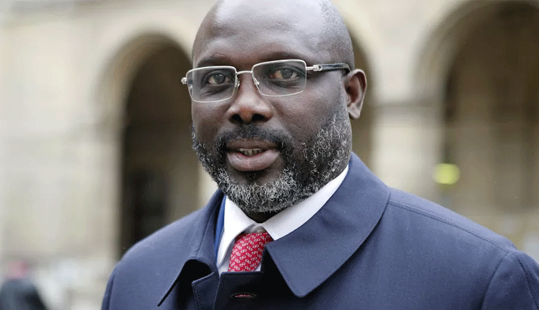 Weah-Complains-To-ECOWAS-For-Attack-On-CDC-Headquarters