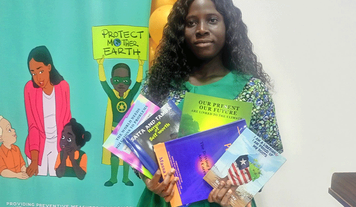 Young-Author-Launches-Five-Books