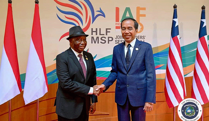 Boakai,-Indonesian-President-Hold-Talks-On-Margins-of-Indonesia-Africa-Forum