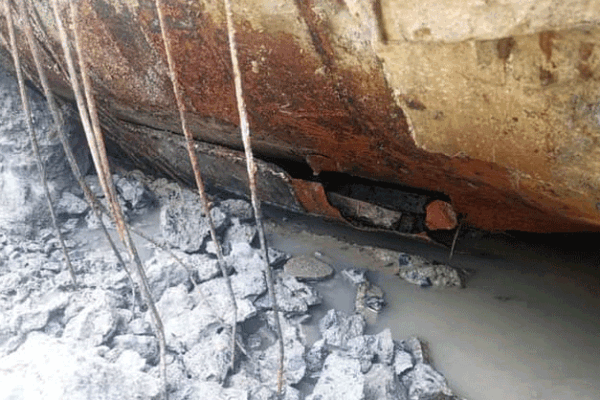 Difficult-To-Repair-LWSC-Reports-On-36nin-Pipe-Rupture