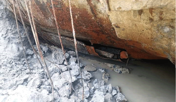 Difficult-To-Repair-LWSC-Reports-On-36nin-Pipe-Rupture