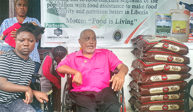 Government-Provides-Food-For-Disabled-Persons