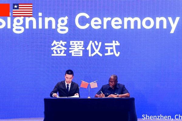 Government-Signs-Tourism-Sector-MOU-At-China-Liberia-Trade-Forum