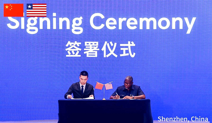 Government-Signs-Tourism-Sector-MOU-At-China-Liberia-Trade-Forum