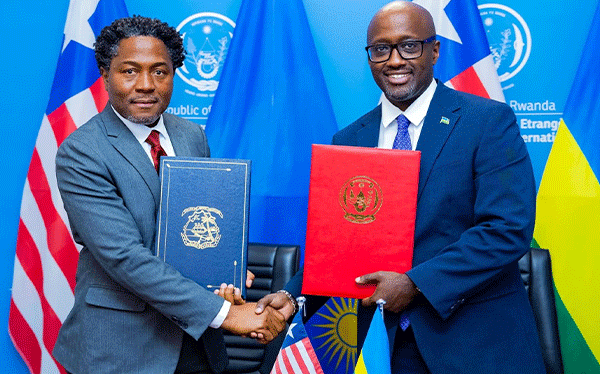 Liberia,-Rwanda-Enter-Cooperation-Treaty