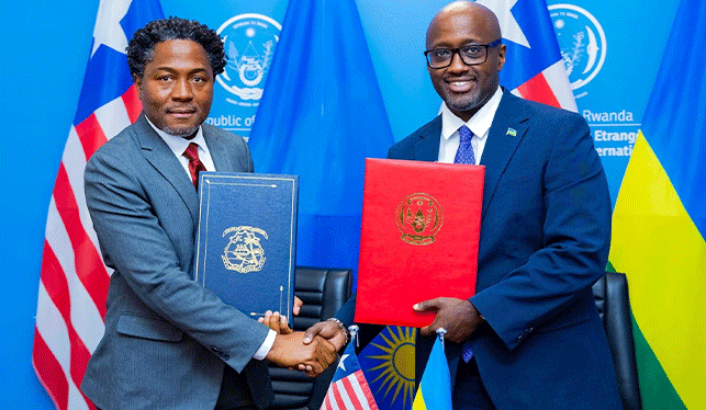 Liberia,-Rwanda-Enter-Cooperation-Treaty