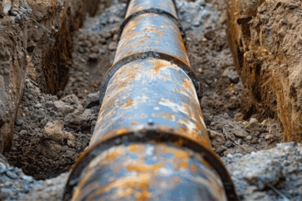 Monrovias--Water-Woe-Rupture-In-Pipeline-System