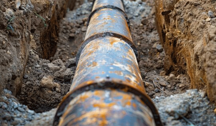 Monrovias--Water-Woe-Rupture-In-Pipeline-System