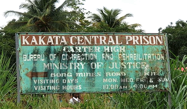 Ten-Escapees-Caught-In-Kakata-Prison-Break