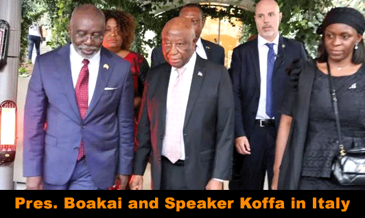 Boakai-Innocent-In-Plot-To-Oust-Speaker-Koffa