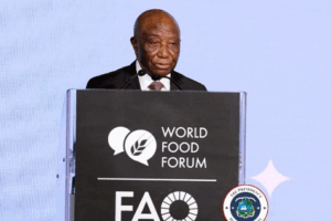 Boakai-Pushes-For-Agro-Industrial-Program-At-World-Food-Forum-In-Italy